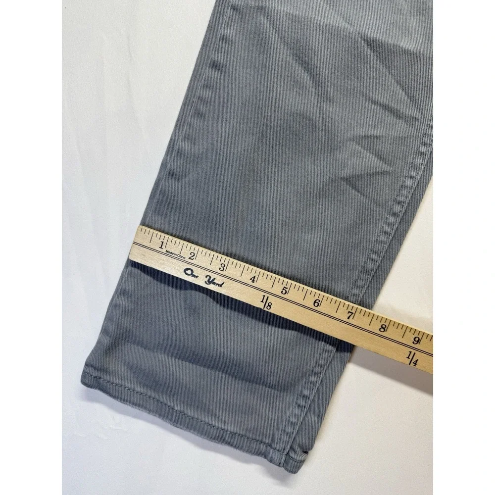 Levis 514‎ jeans Mens 30x32 Grey straight fit pants work casual Denim